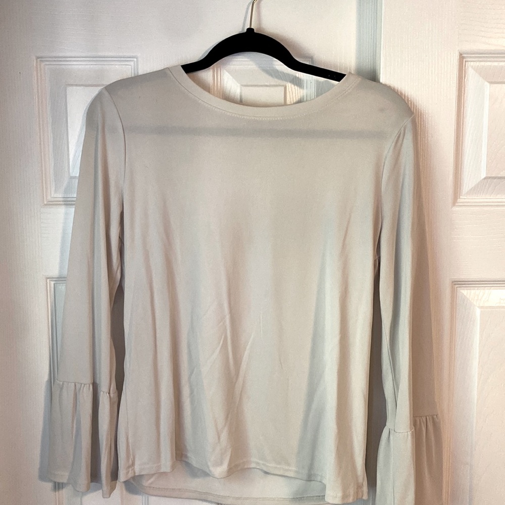 Long sleeve blouse